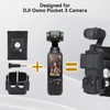 UTEBIT Backpack Holder for DJI Osmo Pocket 3, 360° Rotating