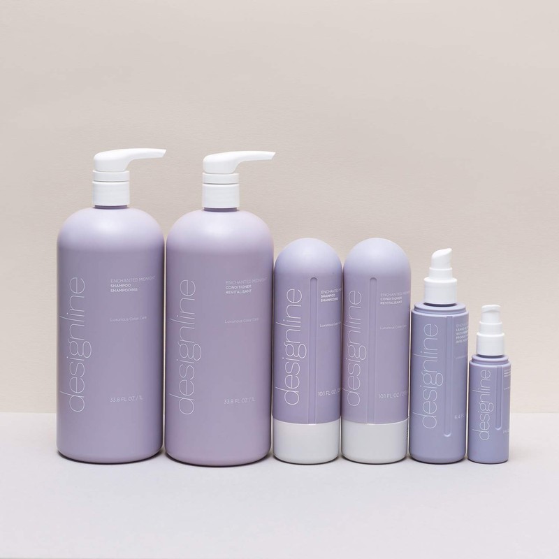 DESIGNLINE Enchanted Midnight Shampoo - Regis Sulfate Free Gentle Cleansing