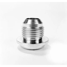 Squirrelly -8AN Male Weld Bung - Aluminum (7230)