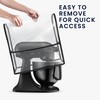 kwmobile Cover Compatible with KitchenAid 4,3-4,8 Litre - TPU Plastic