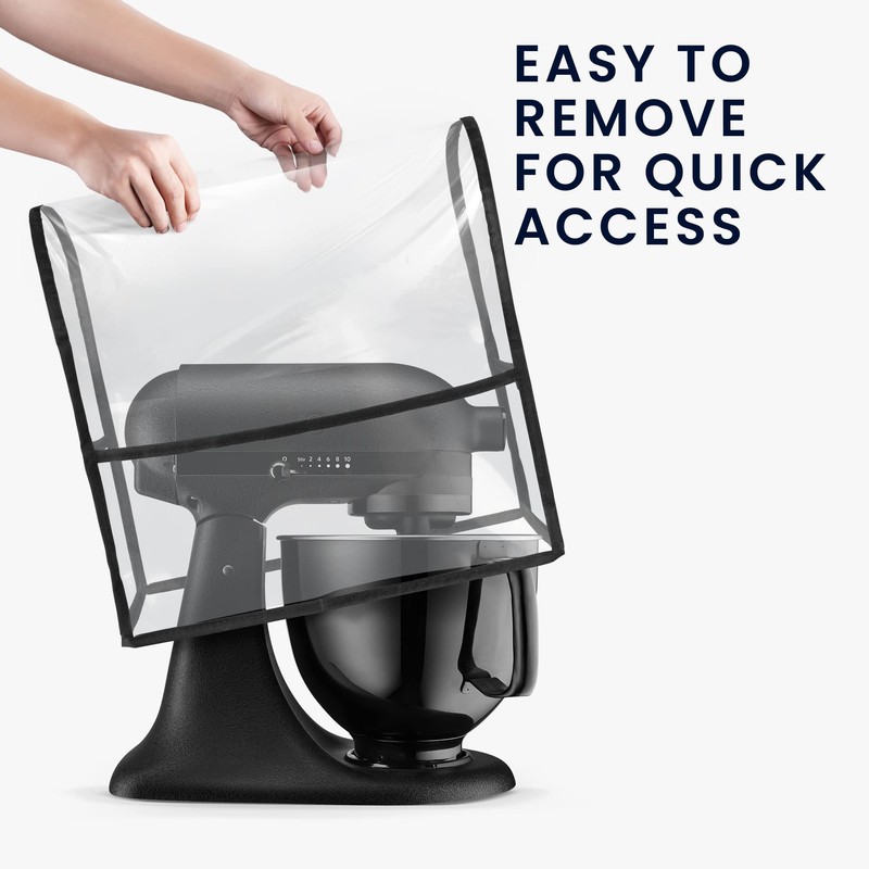 kwmobile Cover Compatible with KitchenAid 4,3-4,8 Litre - TPU Plastic