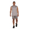 COLOSSEUM Active Men's Nano Sleeveless Tee (Smoked Pearl, 3X-Large)