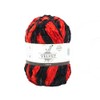 Malli Knitting 100g Velvet Yarn - Ladybug Mix