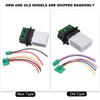 Fan Resistor Air Conditioning, Fan Regulator Resistor Heating Motor with