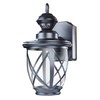Heath Zenith HZ-4630-BK 500 Lumen LED Decorative Security Motion Light