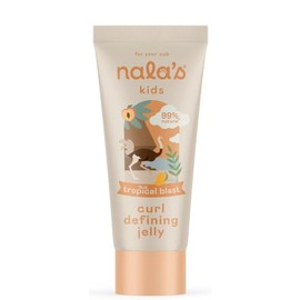 Nala's Kids Tropical Blast Curl Defining Jelly| Allergen-Free Tropical Fragrance | 99% Natural | Dermatologically-tested and Paediatrician-approved | Vegan | 150ml | Nalas Kids
