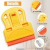 2 Sets Razor Blade Scrapers, Plastic Scraper Tool Extra 10