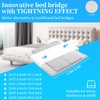 EASYMALL Bed Bridge | Split King Gap Filler | Twin