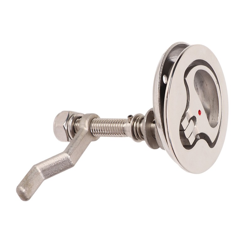 Boat Cam Latch 316 Stainless Steel Polished Adjustable Hatch Latch