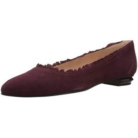 French Sole FS/NY Women's Zounds Ballet Flat, Raisin, 7.5 M US