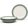 Noritake Colorwave Green Set of 4 Pasta Bowls, 10-1/2", 27