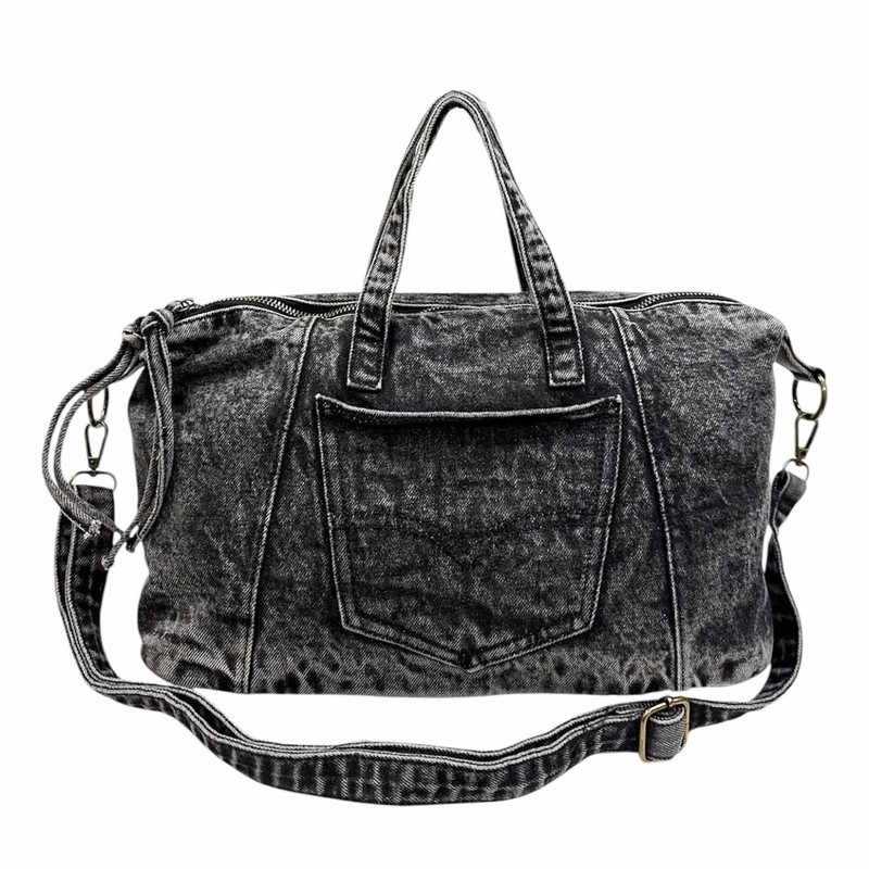 Jeans Denim Bag Shoulder Bag Canvas Bag Retro Shoulder Bag
