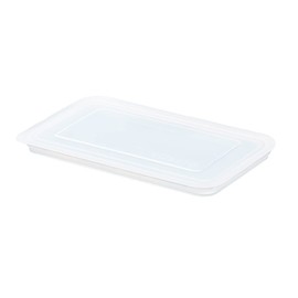 Tenma Bento Box, Coleto Lunchbox, Lid, Clear, 6.6 x 3.8 x 0.5 inches (16.7 x 9.7 x 1.2 cm)