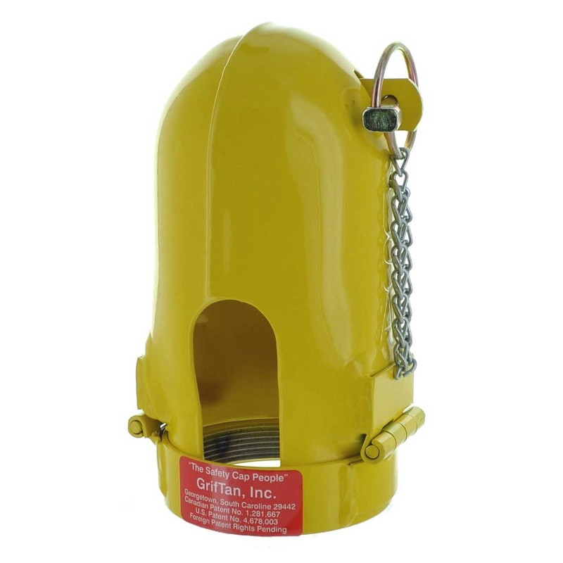 Griftan Gas Cylinder Regulator Protector Safety Cap Fine Thread 3-1/8