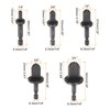 uxcell Swage Tube Expander Drill Bit Set 1/4" Hex Handle