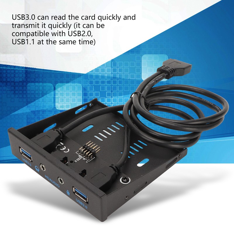 USB Front Panel USB 3.0 4 Ports Stable Transmission Jamproof