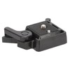 QR40 Aluminum Alloy Black Universal Quick Release Plate Clamp Mount
