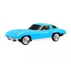 Hooked Electonics Chevy Corvette 1969 Blue Bluetooth Portable Speaker LED
