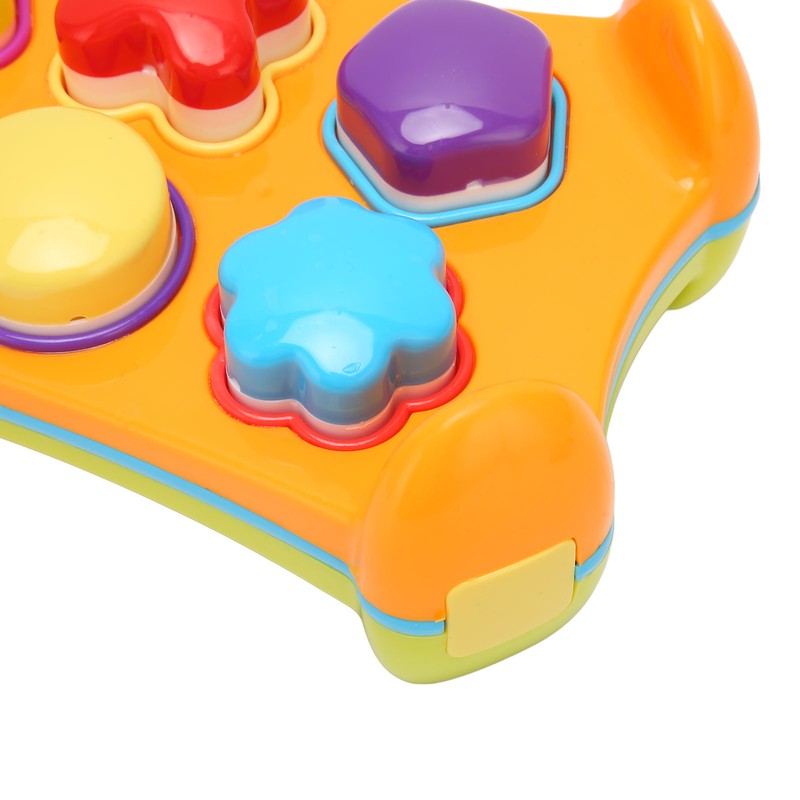 Interactive Pounding Toy Early Educational Pattern Cognition Interactive Hammering Toy