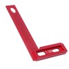Hole Ruler Measuring Tool Woodworking Accessory Wear Resistant Rust Proof
