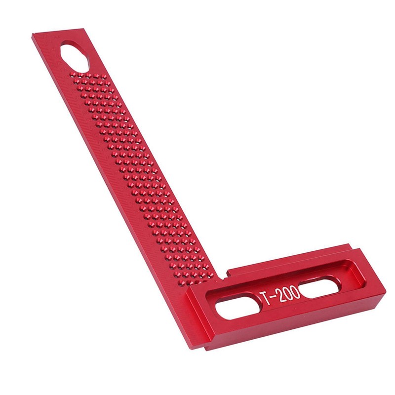 Hole Ruler Measuring Tool Woodworking Accessory Wear Resistant Rust Proof