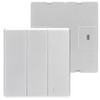 TDL‑9987‑3 Wireless Switch Remote Control 3 Button Panel Wall Mounted