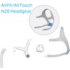 (3 PCS) Replacement Headgear Compatible for AirFit AirTouch N20 Cushion