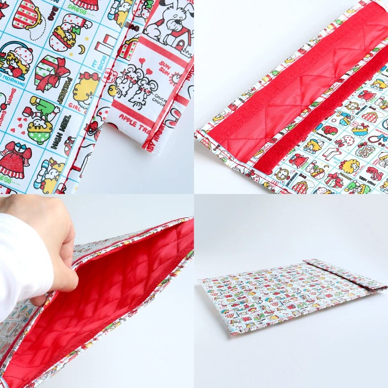 Shimojima Tyvek PC Sleeve Stoppail Morning Character Computer Case Pouch