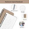 KTOJOY 8 Pack Spiral Notebook Small Pocket Notebook 3x5 Spiral
