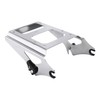 XFMT Motorcycles Chrome Detachable Two Up Luggage Rack Trunk Mount