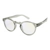 Gabriel + Simone Jesse Reading Glasses Clear/Blue-Light Readers / 2.50