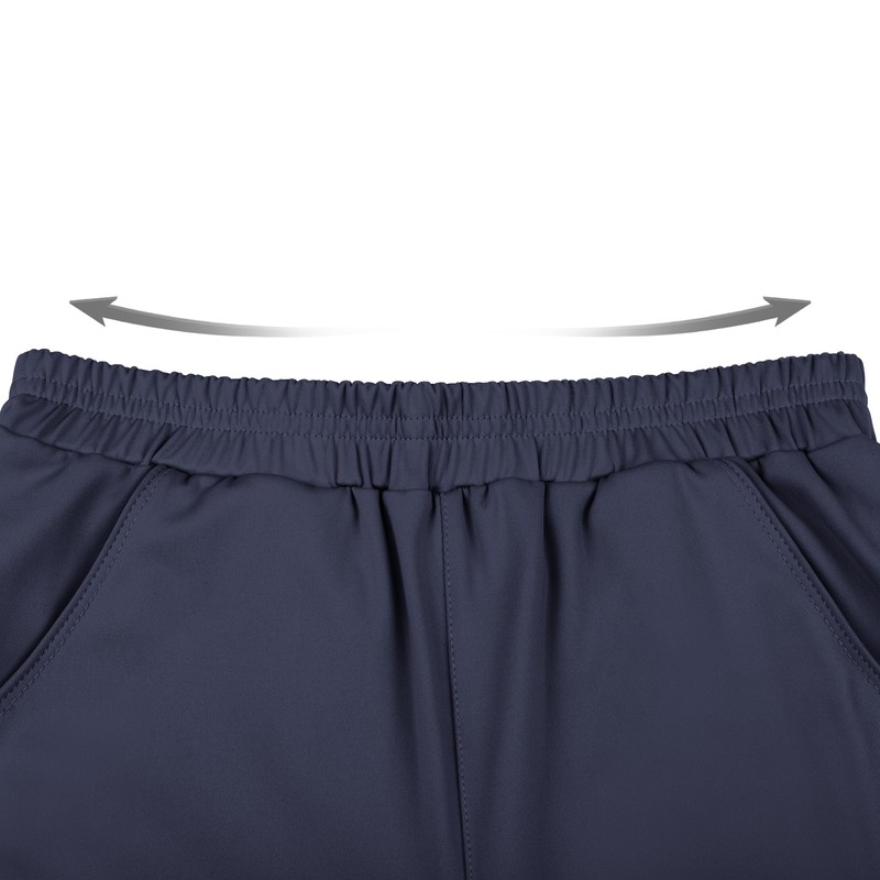 BIG ELEPHANT Girls Quick Dry Active Athletic Joggers, Kids Pull-on