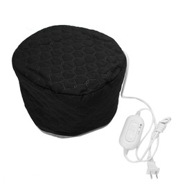 Gorro para el Cuidado del Cabello, Gorro SPA para el Cabello, Gorro de Calor Térmico con Vaporizador Eléctrico para el Cabello con Control de Temperatura de 3 Modos, Gorro de