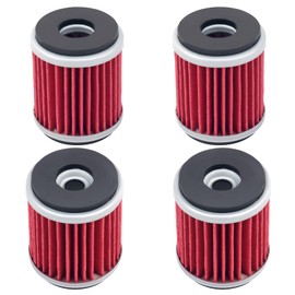 Road Passion 4 x oil filters compatible with Yamaha Xt250 249 2020/ Mt-125 125 2015-2020/ YZFR125A ABS 125 2016-2019/ Yz450fx 449 2015-2019/ Yz450f 449 9 200 9-2019/ YZ250F 60th Anniversary Ed.250