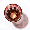 Fires 切子 4-Leaf on Clover 矢来 魚子 Tumbler Pair Stamped