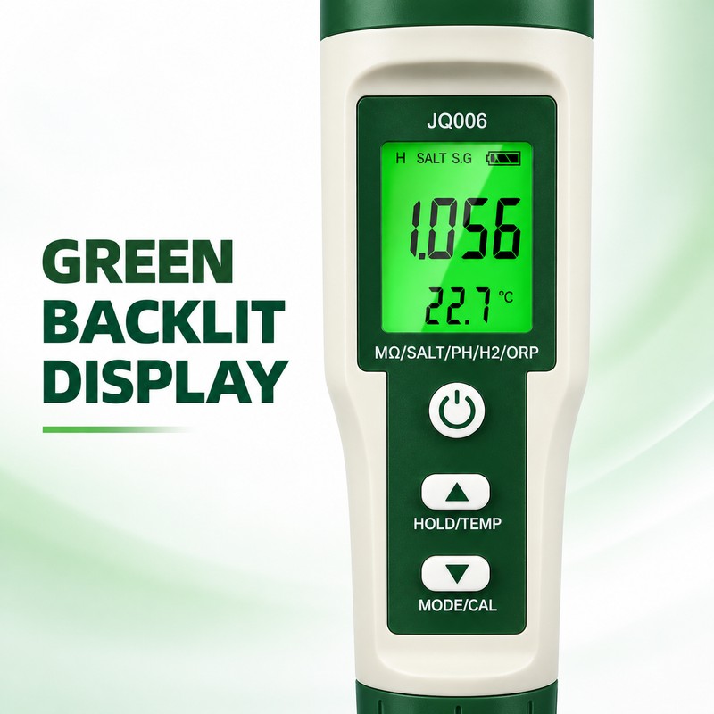10 in 1 Digital Water Quality Tester JQ006, pH TDS