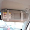 Da by Car Sun Visor Organizer, Multi-Pocket Visor Organizer Storage