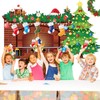 Christmas Bulletin Board Set Christmas Tree Fireplace Bulletin Board Decorations