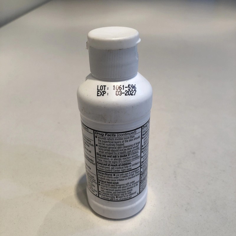 Dyna-Hex 4 Surgical Scrub 4 Fl oz