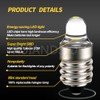 Ruiandsion 4pcs E10 LED Bulbs 3V 6000K White LED Bulbs