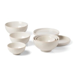 Lenox 894103 French Perle 8Pc Luna Nesting Dinnerware Set