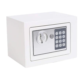 Yuanshikj Electronic Deluxe Digital Security Safe Box Keypad Lock Home Office Hotel Business Jewelry Gun Cash Use Storage (Silver 1)
