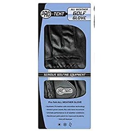 Pro-Tekt Men's Golf Gloves, black