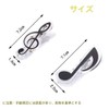 Samcos Sheet Music Clips, Set of 4, Music Note Clips,