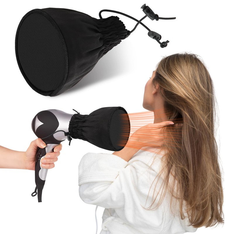 Hair Dryer Diffuser Sock Universal Difuser Cap for Hair Dryer
