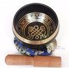 Singing Bowl Tibetan Meditation and Mallet Yoga Healing Buddhist Brass