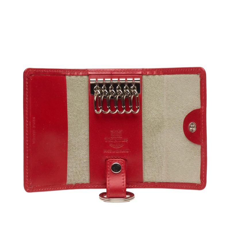White House Cox S9692 Men's Key Case, red, Free size