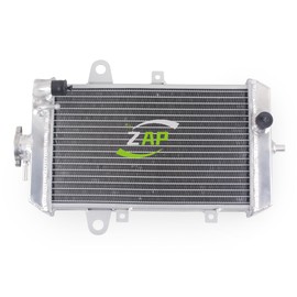 ZAP Performance Full Aluminum Radiator Compatible with 2013 14 15 16 17 18 19 20 21 22 2023 Yamaha Raptor 700 YFM700 700R