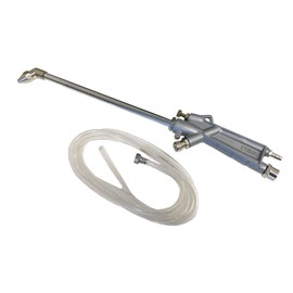 Air Engine Cleaning Gun 5' Hose Attachment Cleans Dirt Air Compressed 90 PSI