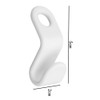 CENPEK 36Pcs Coat Hanger Connection Hook Clothes Hanger Connector Hooks,Household
